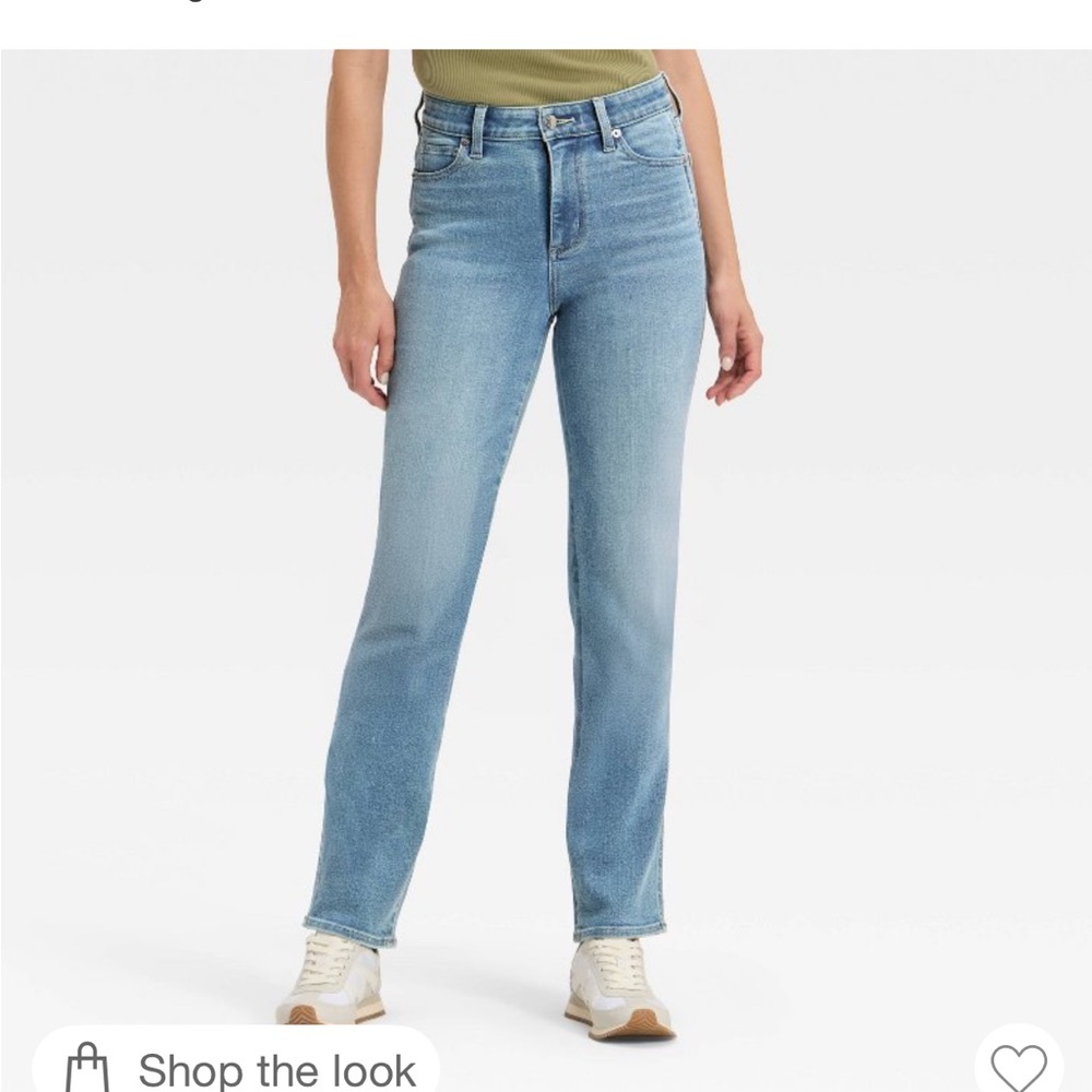 Universal Thread Women's Denim High Rise Jeans